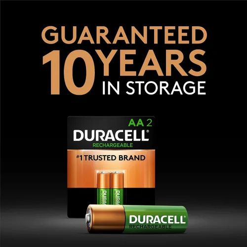 Vista 4 de Duracell Baterías recargables AA StayCharged