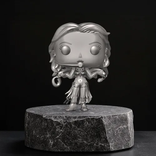Vista 4 de Funko POP Rocks Britney Spears Slave 4U Metálico Exclusivo