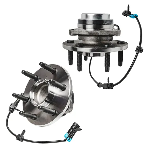 Vista 59 de Detroit Axle - 2.2L Bujes de rodamiento de rueda delanteros de 2 piezas para Honda Accord 90-97, 97 Acura CL, 2 rodamientos de ruedas y conjunto