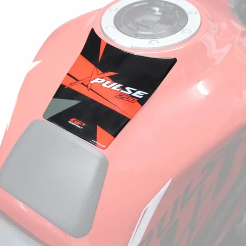 Vista 7 de GP Kompozit Almohadilla de tanque verde compatible con Hero Xpulse 200 2020-2023
