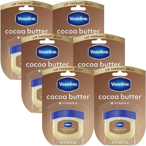 Vista 16 de Manteca de Cacao Vaseline Lip Therapy, 0.25 oz (Pack de 4 unidades)