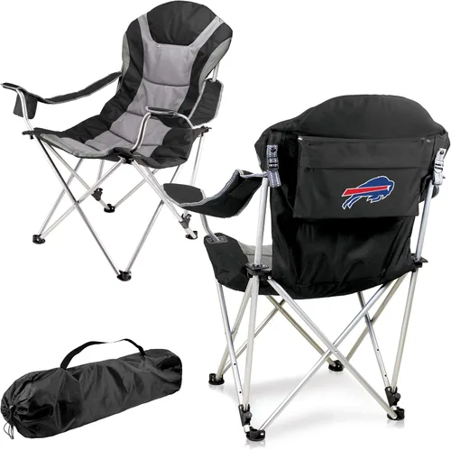 Vista 43 de Picnic TIME NFL NFL - Silla de campamento reclinable unisex para adultos, silla de playa para adultos, silla deportiva con bolsa de transporte