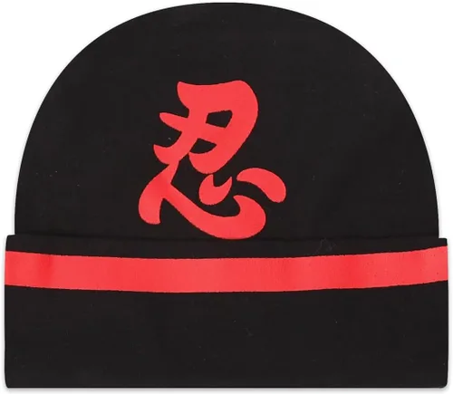 Vista 3 de Disfraz de ninja para bebé, 2 piezas, algodón, conjunto de ropa estampada para bebés, 0-24 meses