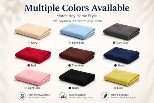 Vista 9 de EVOLIVE Micromink Suave, Piel Sintética, Funda de Almohada Corporal de Gamuza Sintética 21"x54" de Repuesto con Cierre de Cremallera