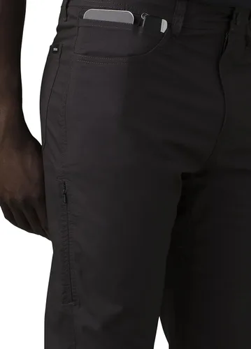 Vista 7 de prAna Pantalón Double Peak estándar para hombre, carbón, 34W x 32L