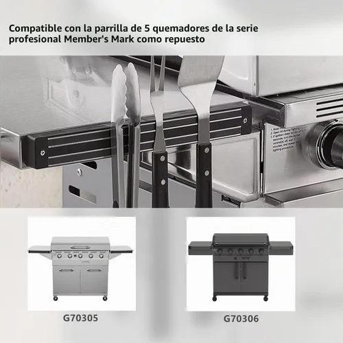 Vista 2 de Soporte magnético para herramientas para plancha de marca de miembros, 2