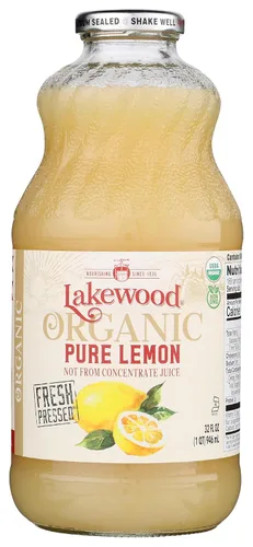 Vista 16 de Lakewood Jugo de granada orgánica, 32 onzas líquidas