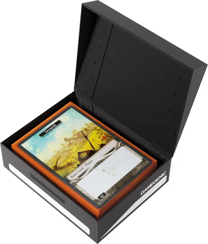 Vista 7 de Gamegenic - Soporte para tokens – Protege y almacena fichas de juego, caja de almacenamiento duradera para fichas, dados, tarjetas y otros Rosa