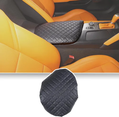 Vista 12 de Funda de consola central para Chevrolet Corvette C7 2014-2019, accesorios para tapas de reposabrazos, funda para reposabrazos de automóvil