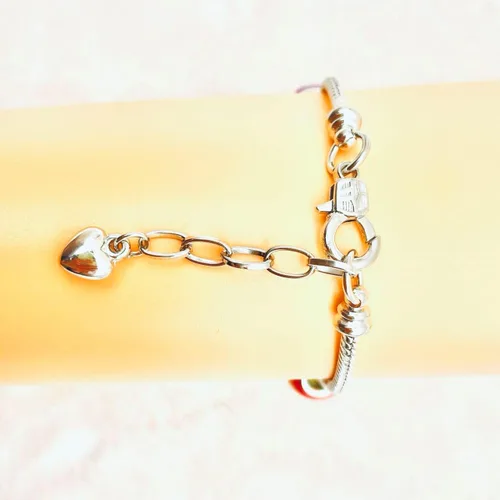 Vista 4 de Lmlliang Pulsera ajustable con dije de elemento, para mujeres y niñas, regalo de cumpleaños, decoración de muñeca