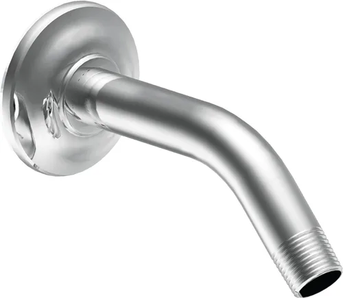 Vista 3 de Moen S177BN Icon - Brazo de ducha de 6 pulgadas, níquel cepillado
