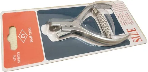 Vista 2 de YICBOR Hogar DIY costura patrón Notcher Pro diseñador sastres alicates de costura de acero punzón patrón agujero muescas herramientas punzón