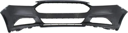 Vista 5 de Evan Fischer Cubierta de parachoques delantero compatible con Ford Fusion 2013-2016 imprimado - FO1000680