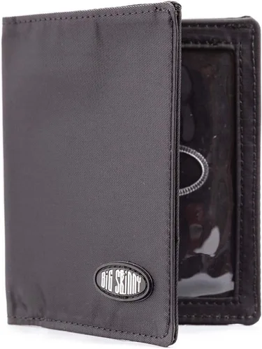 Vista 4 de Big Skinny Metro - Cartera delgada plegable con capacidad para hasta 20 tarjetas