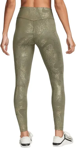 Vista 2 de Nike One - Leggings estampados de tiro medio para mujer