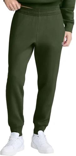Vista 12 de Champion Pantalones deportivos de forro polar para hombre, ajuste estándar, forro polar de peso medio, disponibles en tallas regulares y grandes