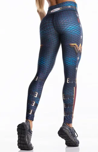 Vista 2 de Active4U Drakon Wear - Leggings de compresión para mujer Drakon WW ww