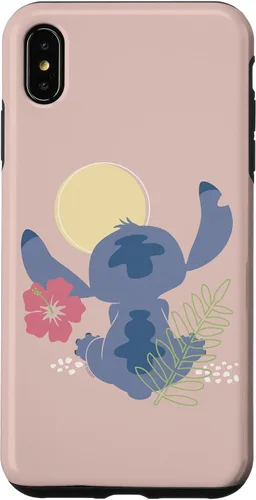 Vista 11 de Disney Lilo & Stitch Simple Sunset Stitch - Funda para iPhone 17