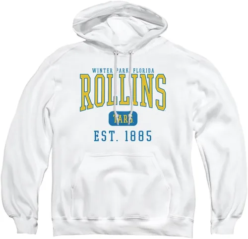 Vista 361 de LOGOVISION Colección de sudaderas con capucha unisex con diseño oficial de Collegiate Est. Date para hombres y mujeres