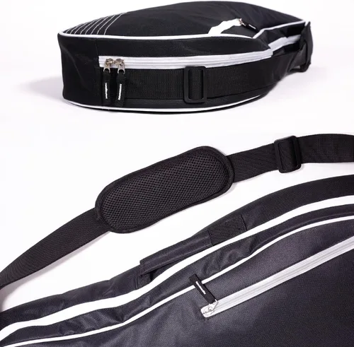 Vista 4 de Athletico - Bolsa de tenis y raqueta de raquetbol - Bolsas de tenis para mujeres y hombres para sostener raquetas de tenis, raquetas de raquetbol