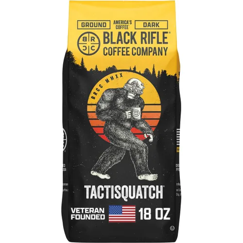 Vista 17 de Black Rifle - Café molido (Beyond Black, tostado oscuro, de 12 onzas)