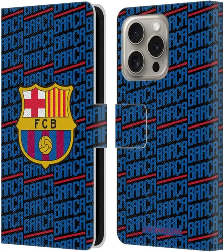 Vista 7 de Head Case Designs Funda de piel con licencia oficial del FC Barcelona Barca Crest Patterns, tipo cartera, compatible con Apple iPhone 11