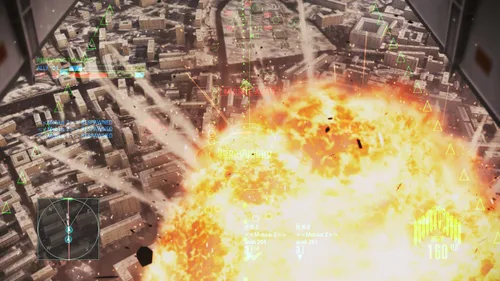 Vista 25 de Ace Combat Assault Horizon - Xbox 360