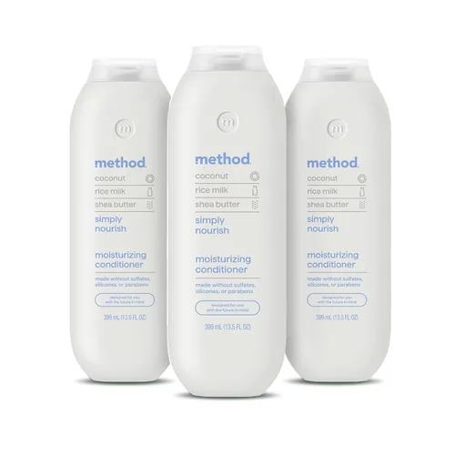 Vista 19 de Method Curl Defining Co-Wash, Coco Twist, leche de coco + aguacate + notas de macadamia, 13.5 onzas