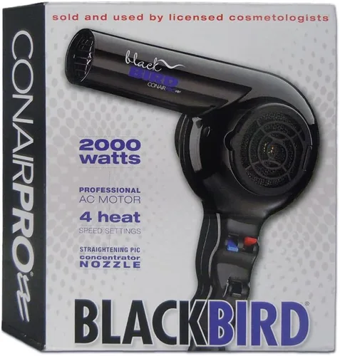 Vista 2 de Secador de pelo profesional de Conair , Blackbird