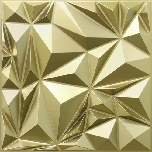 Vista 12 de STICKGOO Paneles de pared 3D de diamante para decoración de pared interior, paneles de pared con textura 3D blanca de 19.7 x 19.7 pulgadas, paneles