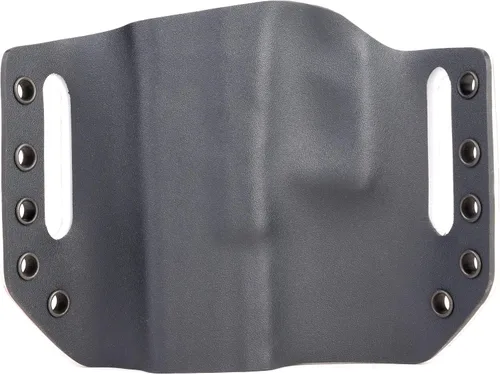 Vista 3 de Fundas OWB negras con trabillas para cinturón integradas para más de 150 pistolas diferentes. Versiones izquierda y derecha disponibles.