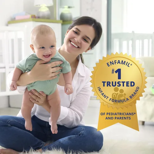 Vista 6 de Enfamil ProSobee Lipil: fórmula de soja para infantes, Enf-9730, Polvo, 22 onza, 1, 1