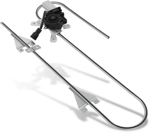 Vista 34 de SCITOO Elevalunas eléctrico delantero izquierdo sin motor apto para 1984-1989 para Toyota para 4Runner, 1984-1988 para Toyota para camioneta, 740-910