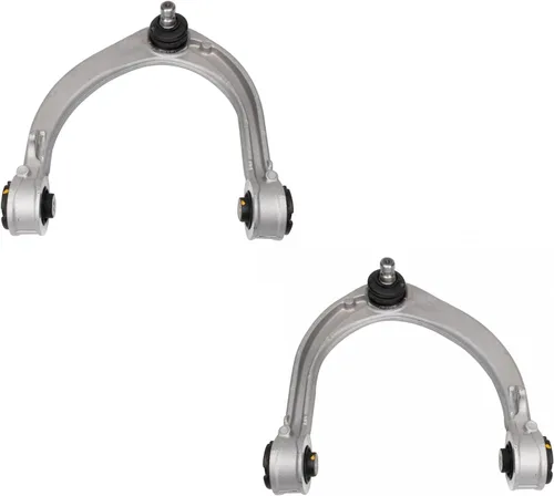 Vista 56 de Conjunto de Brazo de Control Inferior Delantero y Junta Esférica TRQ para Lado del Conductor y del Pasajero 2 Piezas Compatible con Ford Mustang GT
