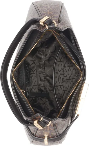 Vista 4 de Calvin Klein Bolso de hombro con cremallera superior de jade