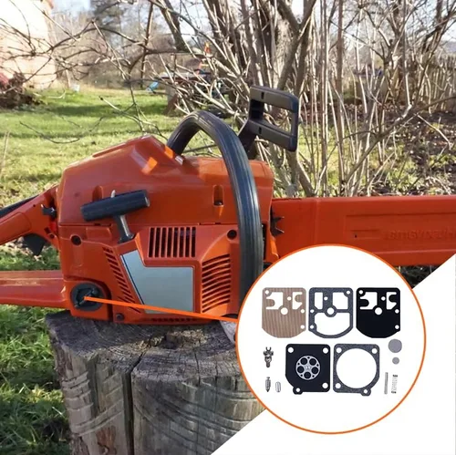 Vista 6 de Kit de reparación de carburador, para Stihl 011AV 011AVEQ 012 para motosierra
