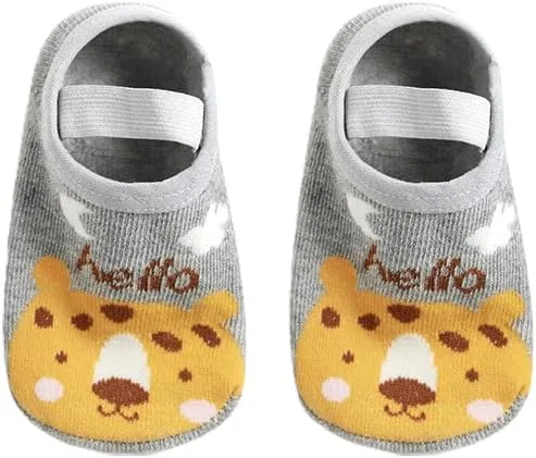 Vista 9 de QandSweat Calcetines antideslizantes para bebés de 8 a 36 meses