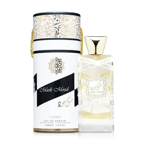 Vista 2 de Lattafa Musk Mood para Eau de Parfum en espray unisex, 3.4 onzas