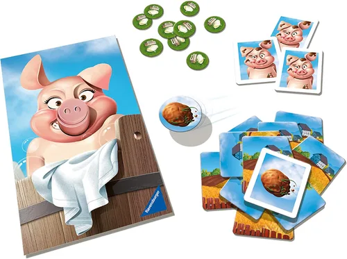 Vista 2 de Ravensburger 20580 Snout travel games for children from 4 years
