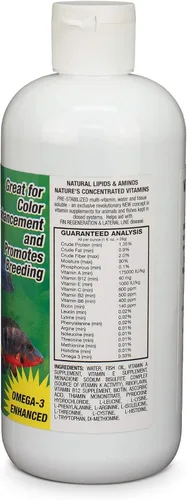 Vista 4 de Boyd Enterprises Vita Chem Suplemento vitamínico fresco para acuario, 16 onzas, negro (VCF16)