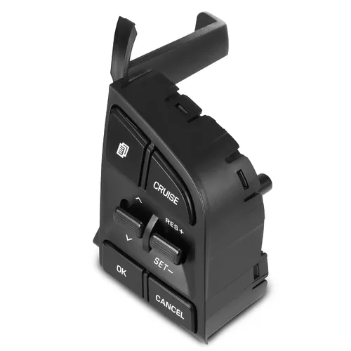 Vista 6 de HUSUKU Interruptor de crucero del volante para Hyundai Tucson 2015-2019