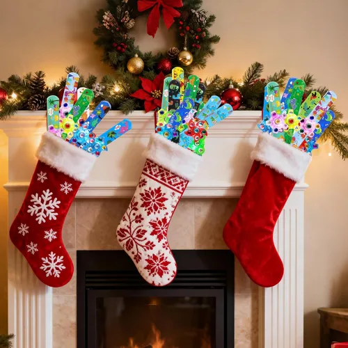 Vista 3 de SCIONE Paquete de 25 pulseras iluminadas para niños, recuerdos de fiesta de dinosaurios para niños de 4 a 8 a 12 años, rellenos de bolsas de regalos