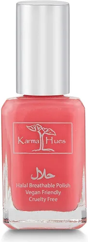 Vista 7 de karma organic Hermoso juego de esmaltes de uñas halal, no tóxico, pintura de uñas vegana y libre de crueldad animal