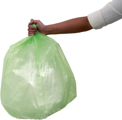 Vista 2 de Reli. Bolsas de basura biodegradables de 13 galones 100 unidades Verde