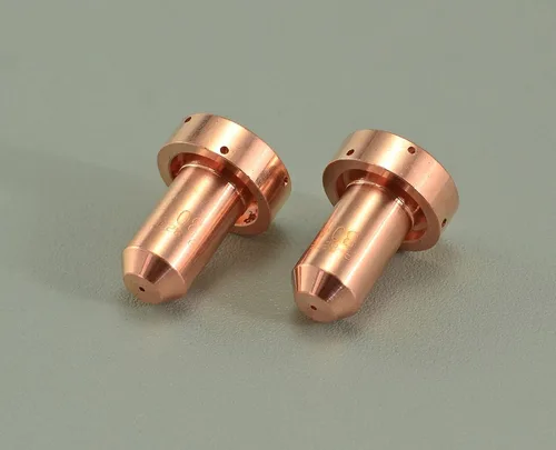 Vista 6 de RIVERWELD 9-8206 Punta de plasma 30Amp Drag OTD Fit Thermal Dynamics SL60 SL100 Plasma Cutter Torch 10pk