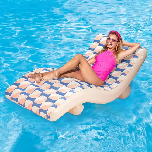 Vista 7 de Funsicle: Inflatable Pool & Water Float