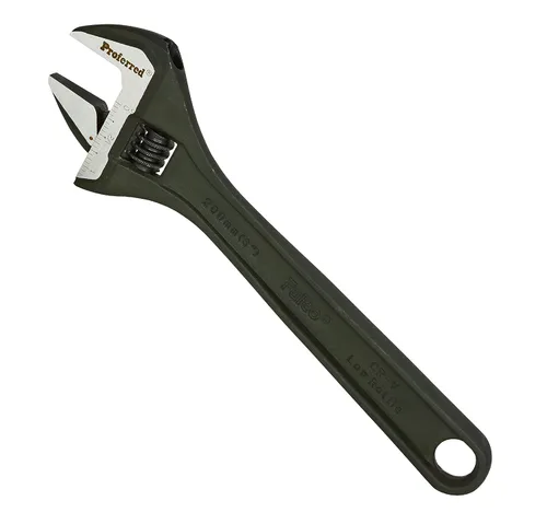 Vista 8 de T05011 Llave ajustable estándar, acabado cromado, 4 pulgadas
