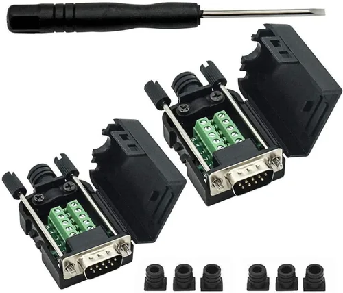Vista 5 de 28 AWG 9/C CMP Cable de datos RS232 de seguridad con doble blindaje CMP - 16 pies - Uso para adaptadores serie DB9 1 cable blindado doble 28AWG 9/C