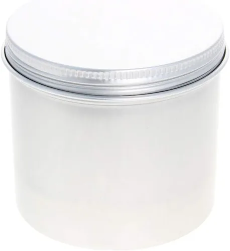 Vista 20 de Othmro 12 latas redondas de metal de 1.4 onzas, latas de aluminio, envases recargables de 1.4 fl oz, latas de lata con tapa de tornillo para 12