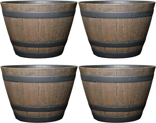 Vista 12 de Classic Home and Garden - Barril de Whiskey